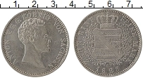 Продать Монеты Саксония 1 талер 1828 Серебро