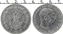 Продать Монеты Австрия 5 корон 1900 Серебро