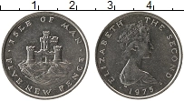 Продать Монеты Остров Мэн 5 пенсов 1975 Медно-никель