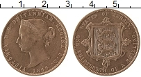 Продать Монеты Остров Джерси 1/13 шиллинга 1861 Медь