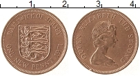 Продать Монеты Остров Джерси 1 пенни 1971 Бронза