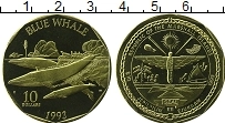 Продать Монеты Маршалловы острова 10 долларов 1993 Латунь