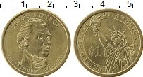 Продать Монеты  1 доллар 2008 Латунь