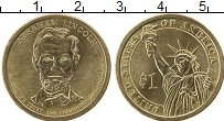 Продать Монеты  1 доллар 2010 Латунь
