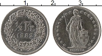 Продать Монеты Швейцария 1/2 франка 1996 Медно-никель