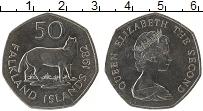 Продать Монеты Фолклендские острова 50 пенсов 1982 Медно-никель