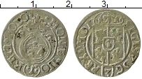 Продать Монеты Польша 1/24 талера 1662 Серебро