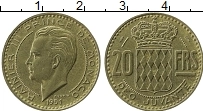 Продать Монеты Монако 20 франков 1951 Бронза