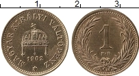 Продать Монеты Венгрия 1 филлер 1898 Бронза