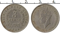 Продать Монеты Западная Африка 3 пенса 1940 Медно-никель