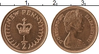 Продать Монеты Великобритания 1/2 пенни 1971 Бронза