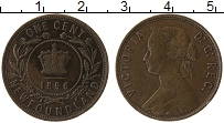 Продать Монеты Ньюфаундленд 1 цент 1885 Медь