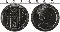 Продать Монеты Остров Мэн 1 крона 2000 Медно-никель