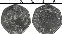 Продать Монеты Великобритания 50 пенсов 2011 Медно-никель