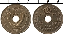 Продать Монеты Восточная Африка 10 пенсов 1942 Медь