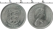 Продать Монеты Остров Джерси 5 пенсов 1968 Медно-никель