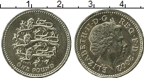 Продать Монеты Великобритания 1 фунт 2002 Медно-никель
