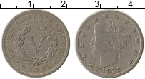 Продать Монеты США 5 центов 1888 Медно-никель