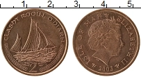 Продать Монеты Остров Мэн 2 пенса 2003 Медь