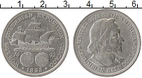 Продать Монеты США 1/2 доллара 1893 Серебро