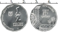 Продать Монеты Израиль 1/2 шекеля 1987 Серебро