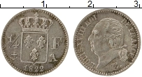 Продать Монеты Франция 1/4 франка 1817 Серебро