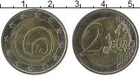 Продать Монеты Словения 2 евро 2013 Биметалл