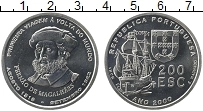Продать Монеты Португалия 200 эскудо 2000 Медно-никель
