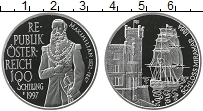 Продать Монеты Австрия 100 шиллингов 1997 Серебро