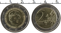 Продать Монеты Бельгия 2 евро 2016 Биметалл
