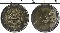 Продать Монеты Словакия 2 евро 2012 Биметалл