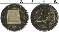 Продать Монеты Мальта 2 евро 2015 Биметалл