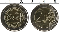 Продать Монеты Бельгия 2 евро 2010 Биметалл