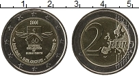 Продать Монеты Бельгия 2 евро 2008 Биметалл