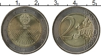 Продать Монеты Португалия 2 евро 2008 Биметалл