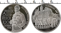 Продать Монеты Австрия 100 шиллингов 1998 Серебро