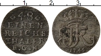 Продать Монеты Пруссия 1/48 талера 1741 Серебро