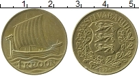 Продать Монеты Эстония 1 крона 1934 Бронза