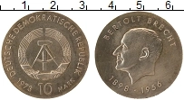 Продать Монеты ГДР 10 марок 1973 Серебро