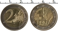 Продать Монеты Эстония 2 евро 2016 Биметалл