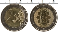 Продать Монеты Франция 2 евро 2018 Бронза