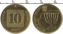 Продать Монеты Израиль 10 агор 1986 Бронза