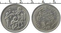 Продать Монеты Египет 10 пиастр 1975 Медно-никель