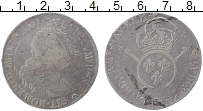 Продать Монеты Франция 1 экю 1695 Серебро