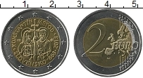 Продать Монеты Словакия 2 евро 2013 Биметалл
