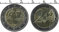 Продать Монеты Греция 2 евро 2015 Биметалл