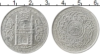 Продать Монеты Хайдарабад 1 рупия 1906 Серебро