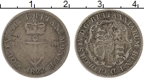 Продать Монеты Британская Гвиана 1/8 доллара 1822 Серебро