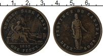 Продать Монеты Канада 1 пенни 1852 Бронза
