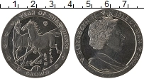 Продать Монеты Остров Мэн 1 крона 2002 Медно-никель